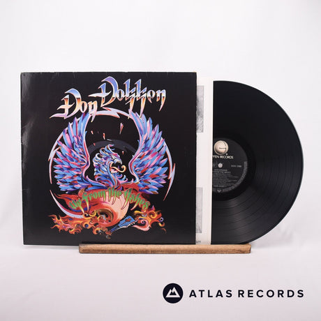 Don Dokken Up From The Ashes LP Vinyl Record - Front Cover & Record