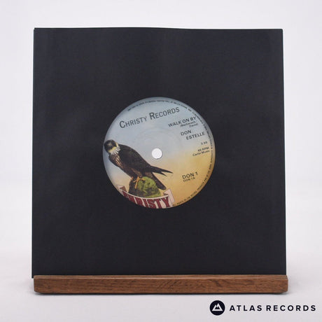 Don Estelle Walk On By 7" Vinyl Record - In Sleeve