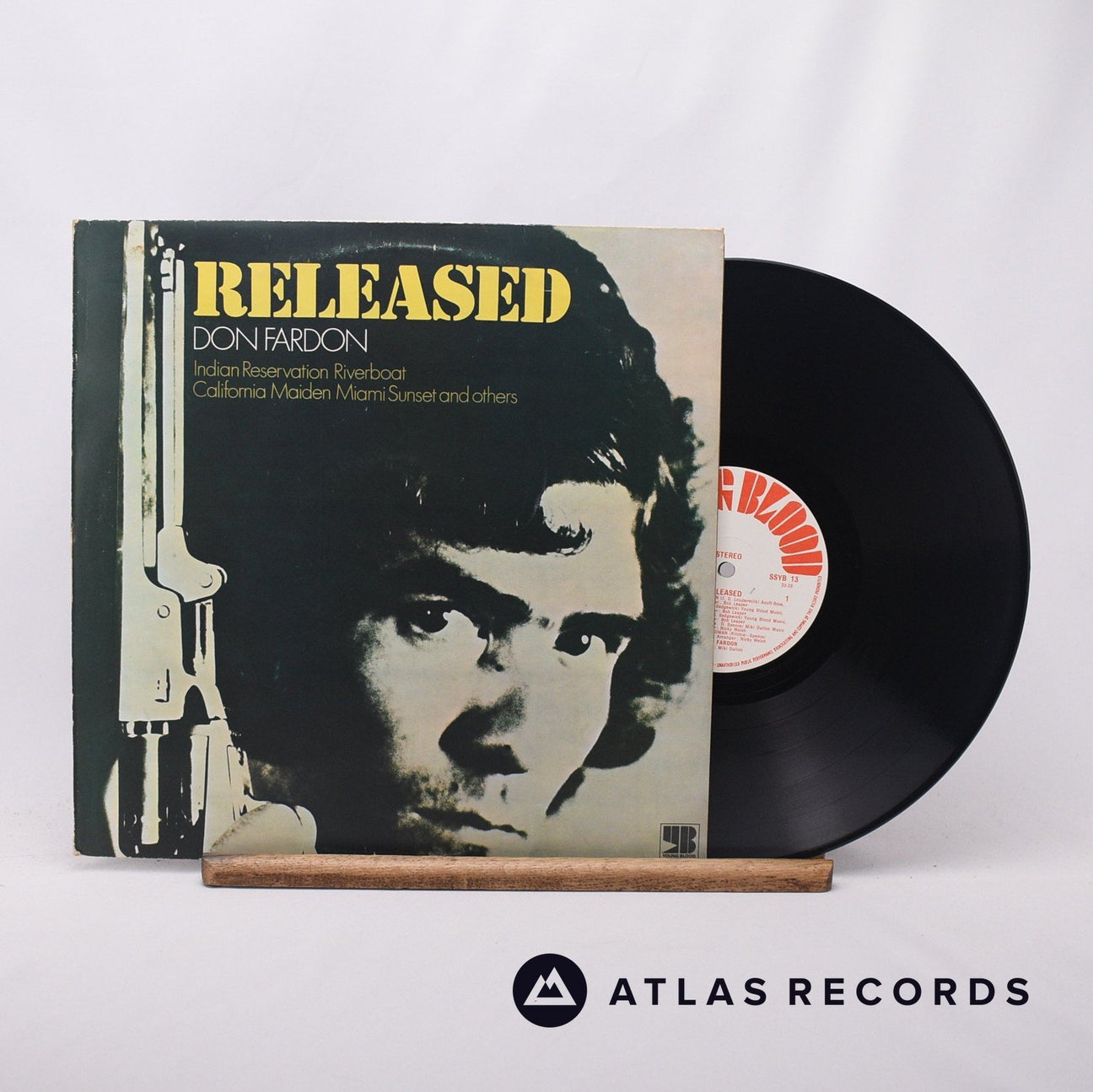 Don Fardon Released LP Vinyl Record - Front Cover & Record