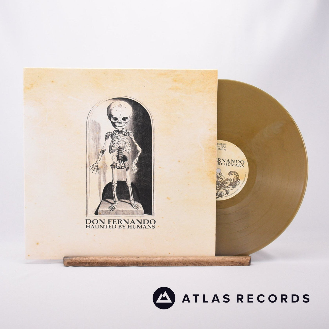 Don Fernando Haunted By Humans LP Vinyl Record - Front Cover & Record
