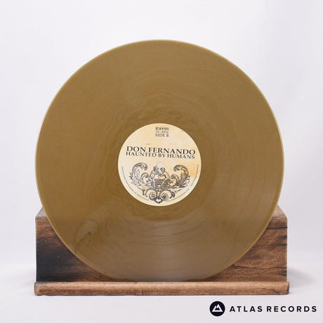 Don Fernando - Haunted By Humans - Gold LP Vinyl Record - NM/NM