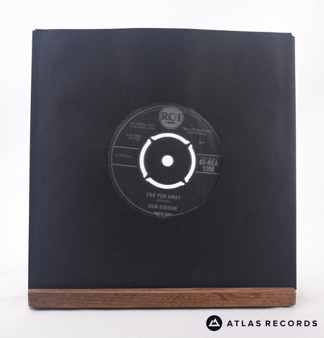 Don Gibson Far Far Away 7" Vinyl Record - In Sleeve