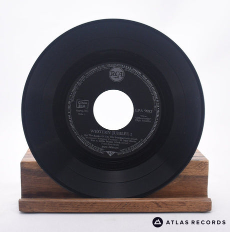 Don Gibson - Western Jubilee I - 7" EP Vinyl Record - VG+/EX