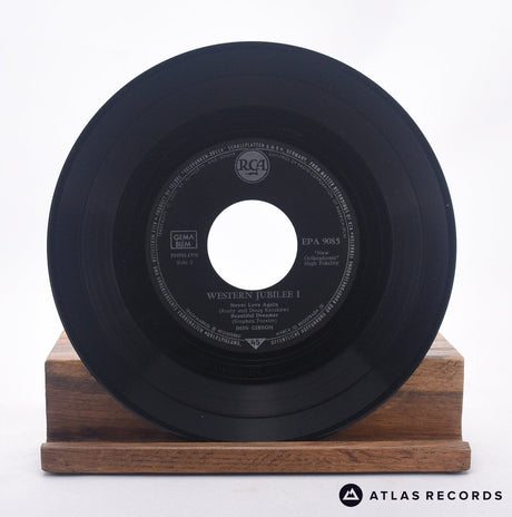 Don Gibson - Western Jubilee I - 7" EP Vinyl Record - VG+/EX