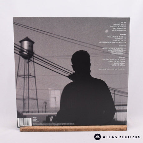 Don Henley - Cass County - 1-A 1-B C2 8-D Double LP Vinyl Record - NM/EX