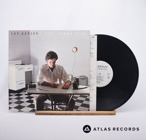 Don Henley I Can't Stand Still LP Vinyl Record - Front Cover & Record