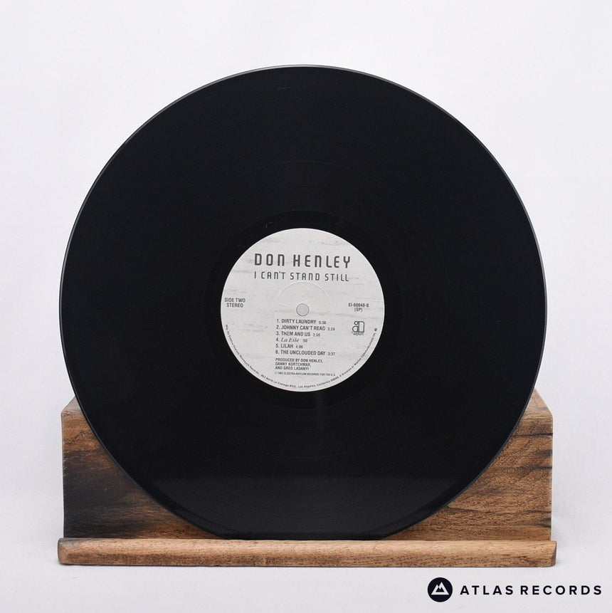 Don Henley - I Can't Stand Still - Reissue LP Vinyl Record - EX/EX