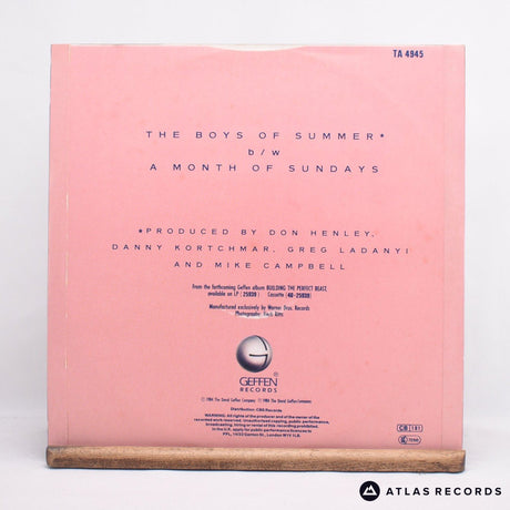Don Henley - The Boys Of Summer (Extended Version) - 12" Vinyl Record - VG+/EX