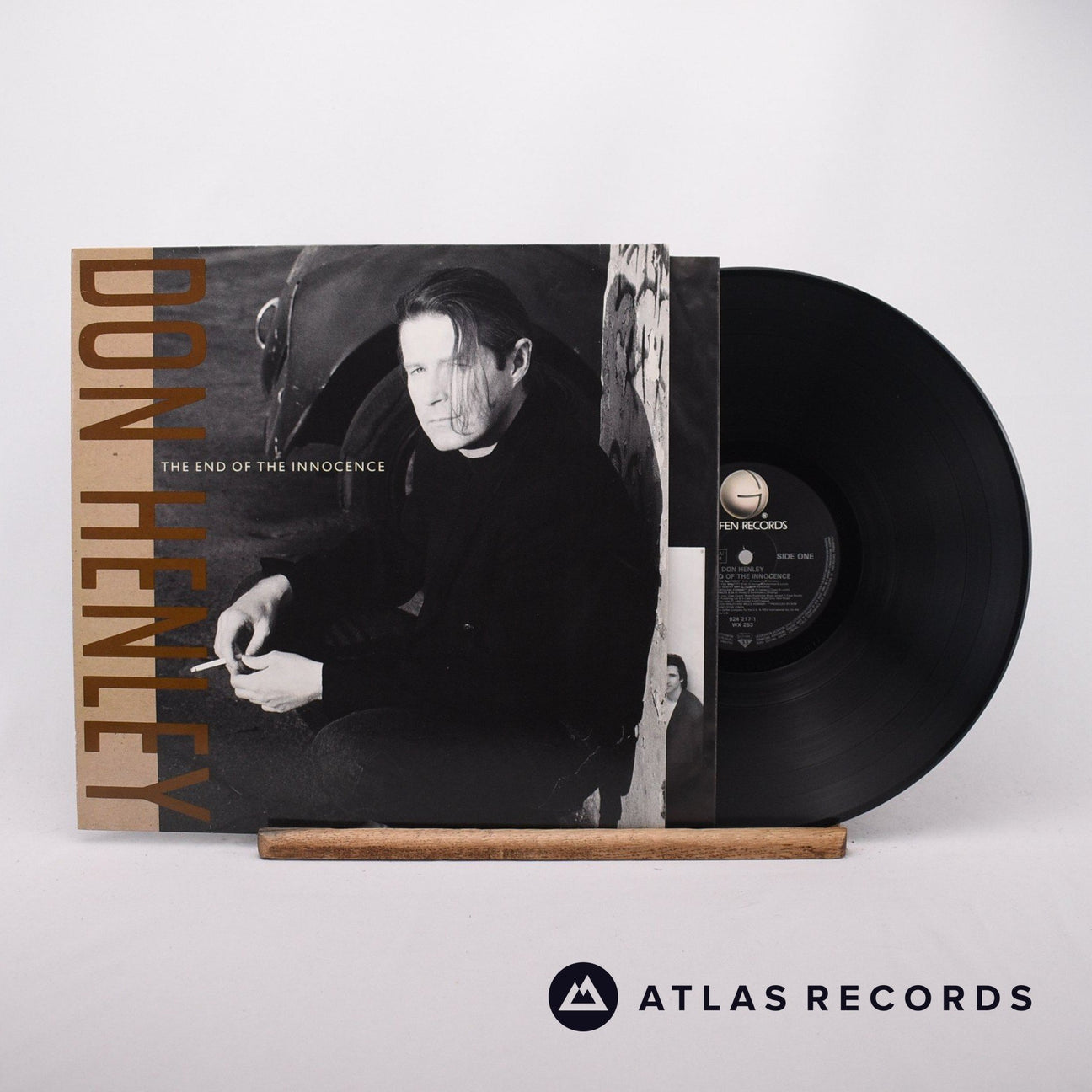 Don Henley The End Of The Innocence LP Vinyl Record - Front Cover & Record
