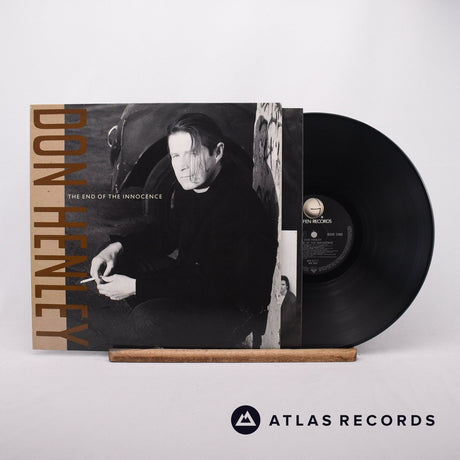 Don Henley The End Of The Innocence LP Vinyl Record - Front Cover & Record