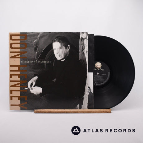 Don Henley The End Of The Innocence LP Vinyl Record - Front Cover & Record