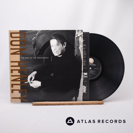 Don Henley The End Of The Innocence LP Vinyl Record - Front Cover & Record