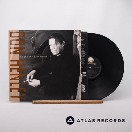Don Henley The End Of The Innocence LP Vinyl Record - Front Cover & Record