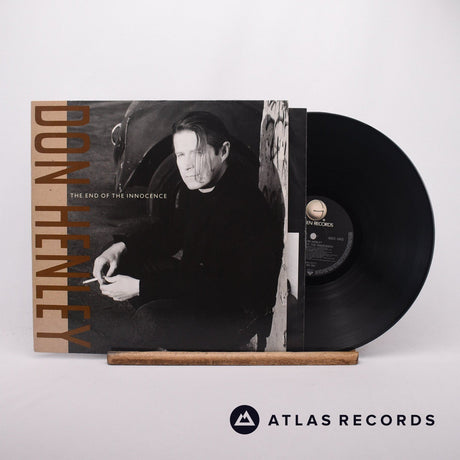 Don Henley The End Of The Innocence LP Vinyl Record - Front Cover & Record
