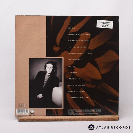 Don Henley - The End Of The Innocence - LP Vinyl Record - EX/EX