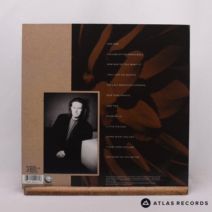 Don Henley - The End Of The Innocence - LP Vinyl Record - EX/EX