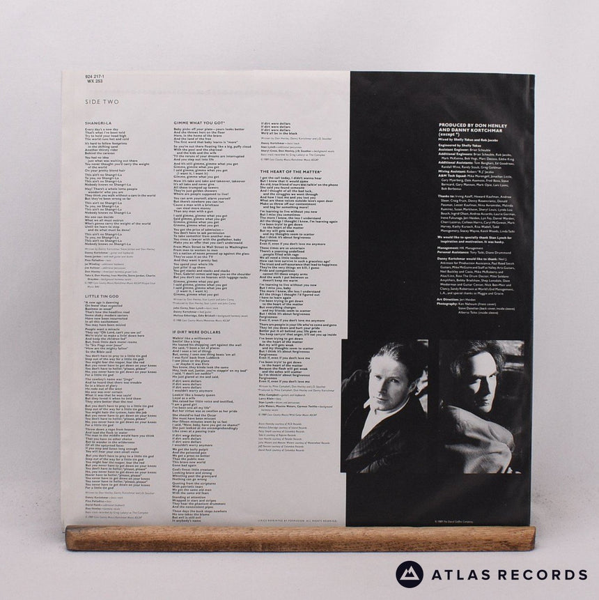 Don Henley - The End Of The Innocence - LP Vinyl Record - EX/EX