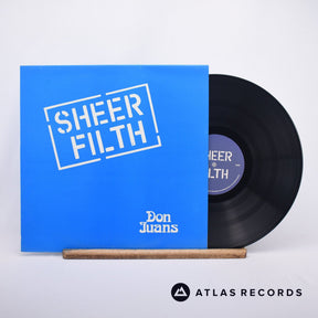 Don Juans Sheer Filth LP Vinyl Record - Front Cover & Record