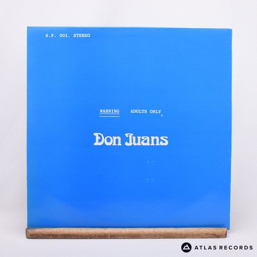 Don Juans - Sheer Filth - LP Vinyl Record - EX/VG+