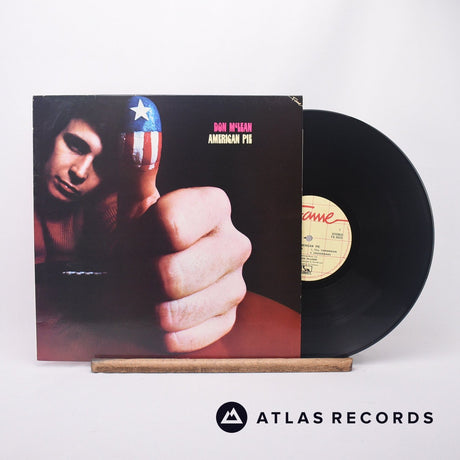 Don McLean American Pie LP Vinyl Record - Front Cover & Record