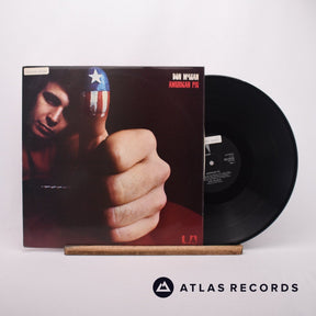 Don McLean American Pie LP Vinyl Record - Front Cover & Record