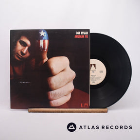 Don McLean American Pie LP Vinyl Record - Front Cover & Record