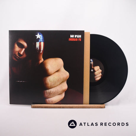 Don McLean American Pie LP Vinyl Record - Front Cover & Record