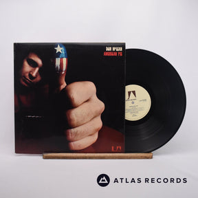 Don McLean American Pie LP Vinyl Record - Front Cover & Record