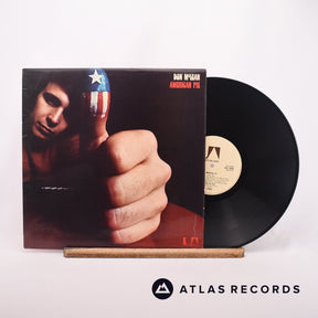 Don McLean American Pie LP Vinyl Record - Front Cover & Record