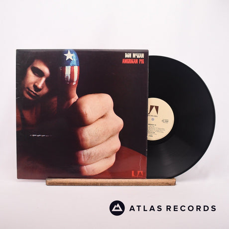 Don McLean American Pie LP Vinyl Record - Front Cover & Record