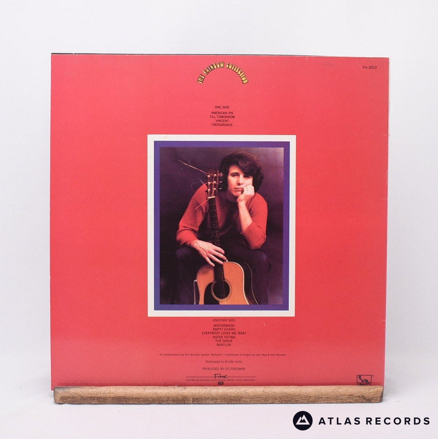 Don McLean - American Pie - Reissue LP Vinyl Record - EX/NM