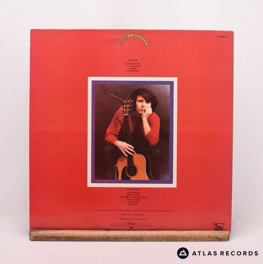 Don McLean - American Pie - Reissue LP Vinyl Record - EX/EX