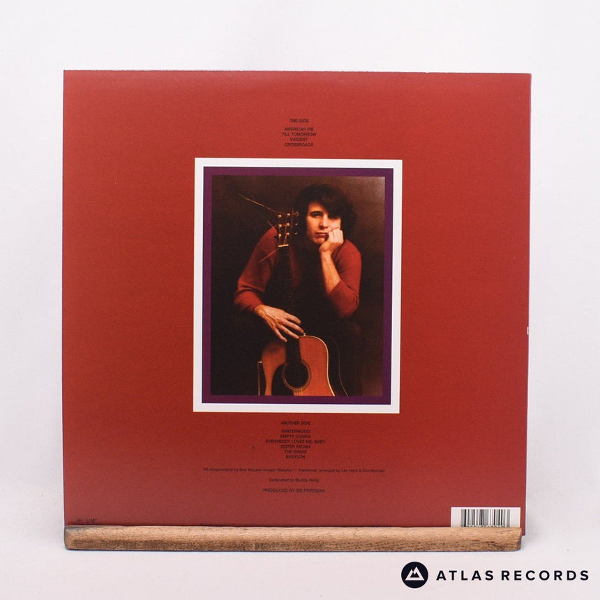 Don McLean - American Pie - Reissue Us -A -B LP Vinyl Record - NM/NM