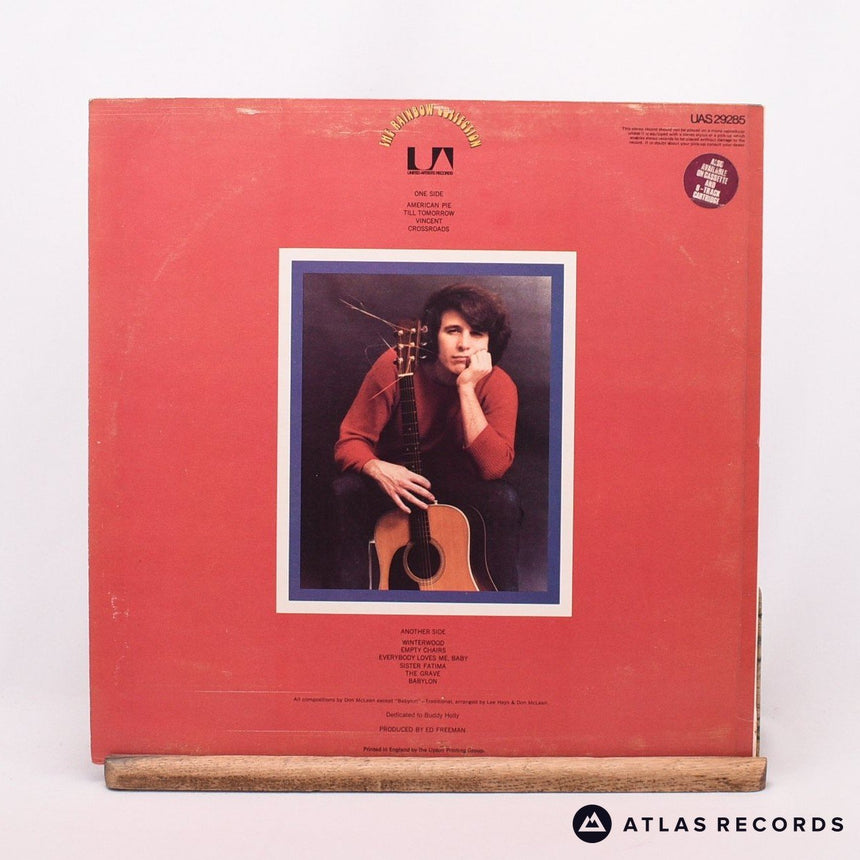 Don McLean - American Pie - LP Vinyl Record - VG+/EX