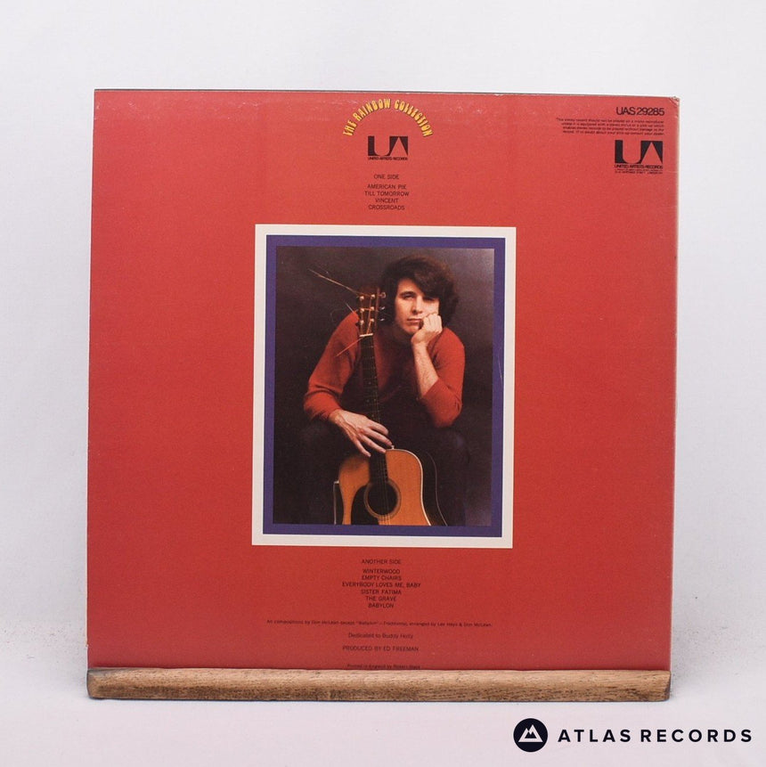 Don McLean - American Pie - LP Vinyl Record - VG+/VG+