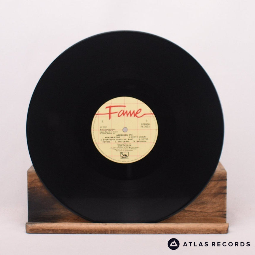 Don McLean - American Pie - Reissue LP Vinyl Record - EX/EX