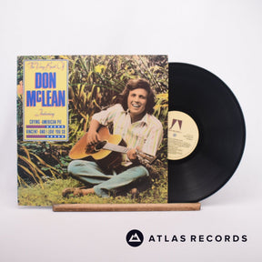 Don McLean The Very Best Of Don McLean LP Vinyl Record - Front Cover & Record