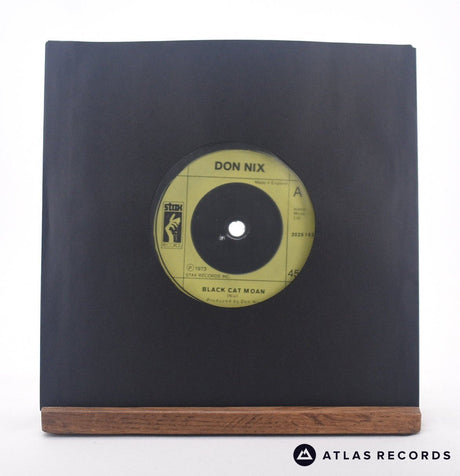 Don Nix Black Cat Moan 7" Vinyl Record - In Sleeve