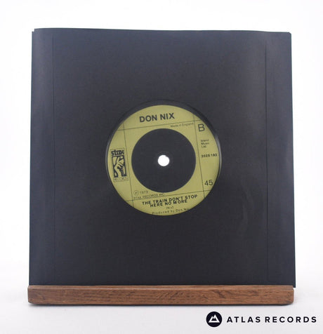 Don Nix - Black Cat Moan - 7" Vinyl Record - EX