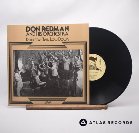 Don Redman And His Orchestra Doin' The New Low Down LP Vinyl Record - Front Cover & Record