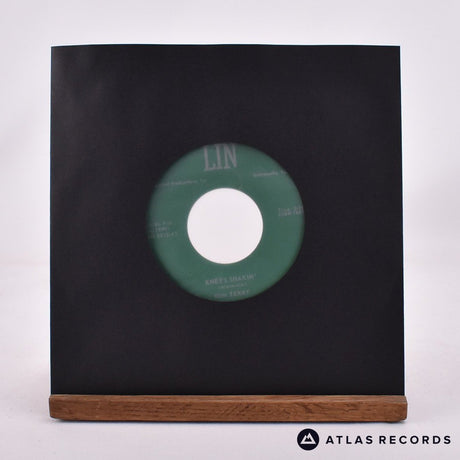 Don Terry Knees Shakin 7" Vinyl Record - In Sleeve