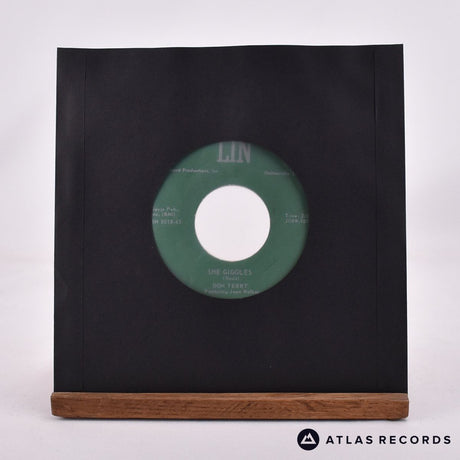 Don Terry - Knees Shakin - Reissue 7" Vinyl Record - VG
