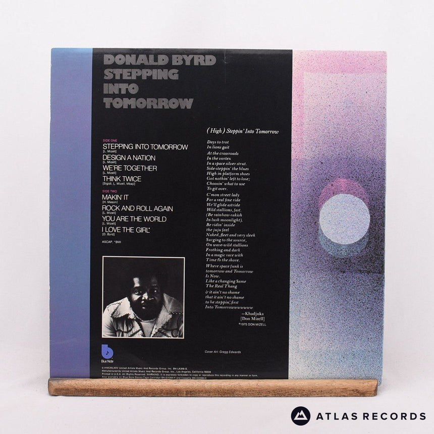 Donald Byrd - Stepping Into Tomorrow - Us T1 T1 LP Vinyl Record - EX/EX