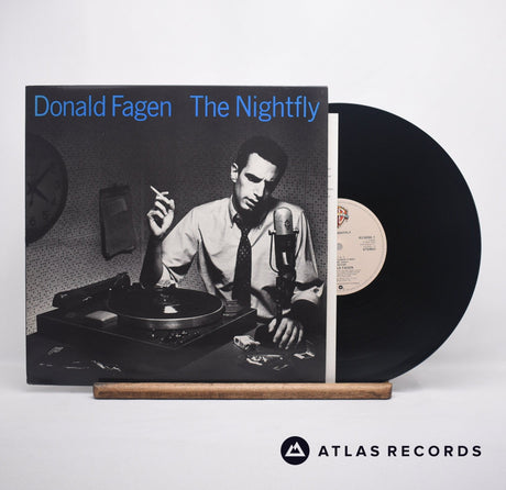 Donald Fagen The Nightfly LP Vinyl Record - Front Cover & Record