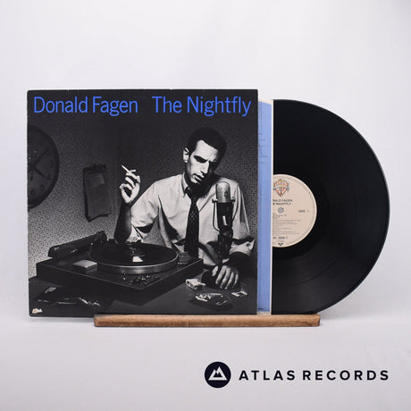 Donald Fagen The Nightfly LP Vinyl Record - Front Cover & Record