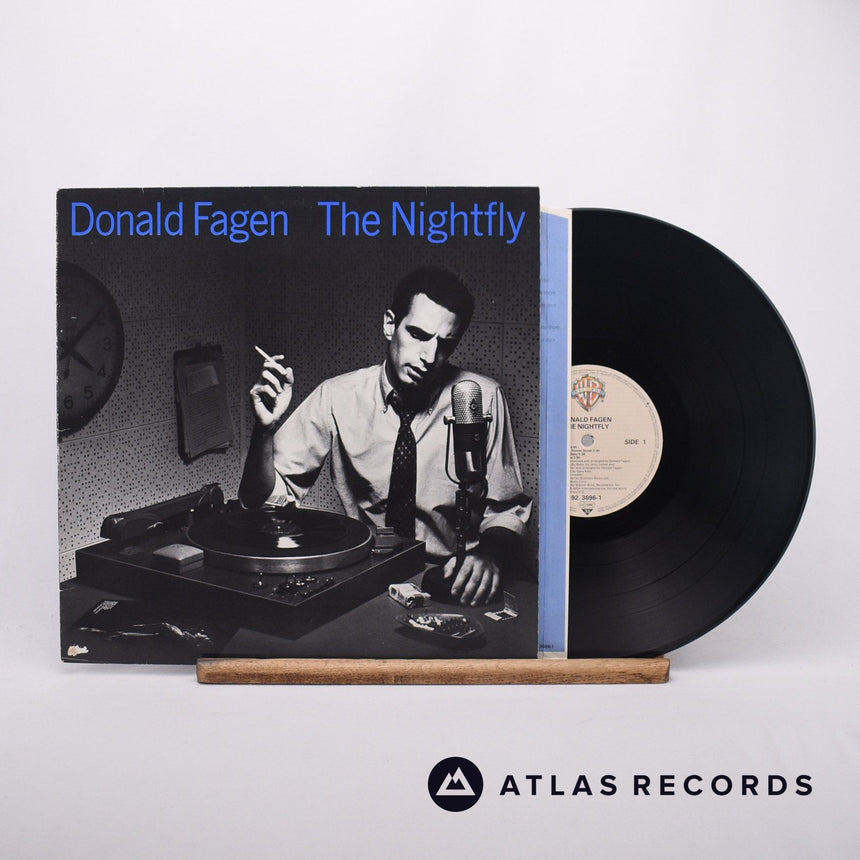 Donald Fagen The Nightfly LP Vinyl Record - Front Cover & Record