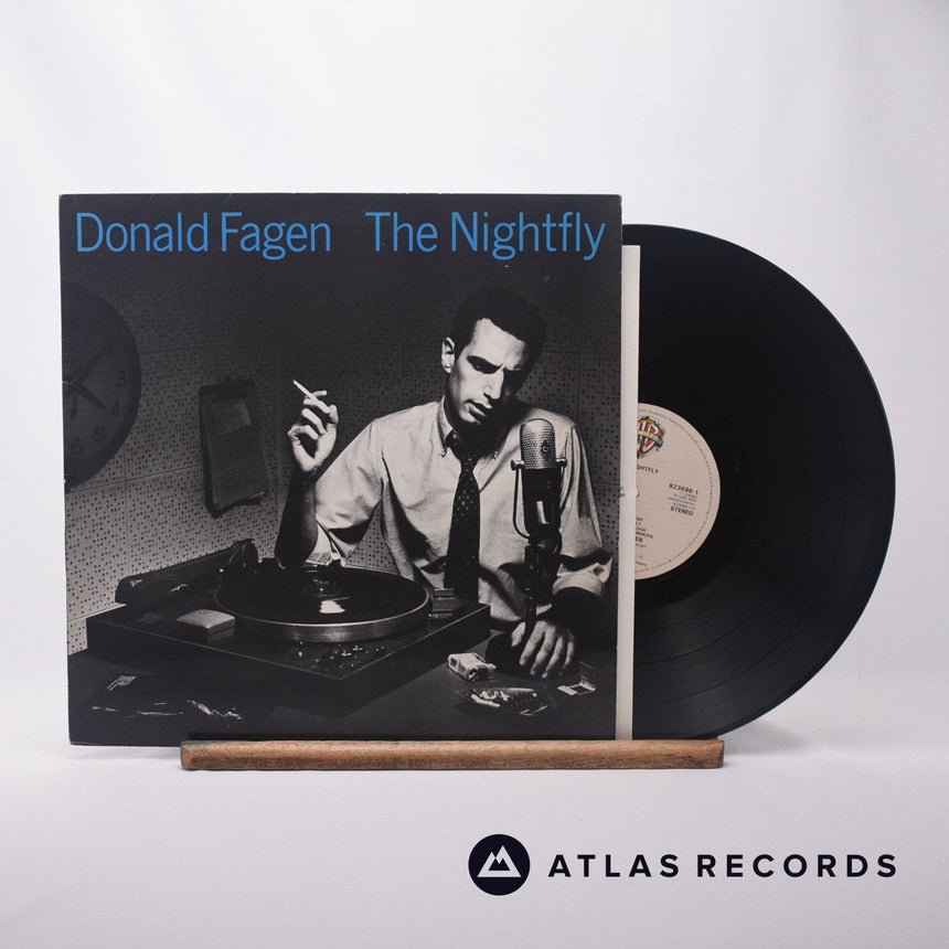 Donald Fagen The Nightfly LP Vinyl Record - Front Cover & Record