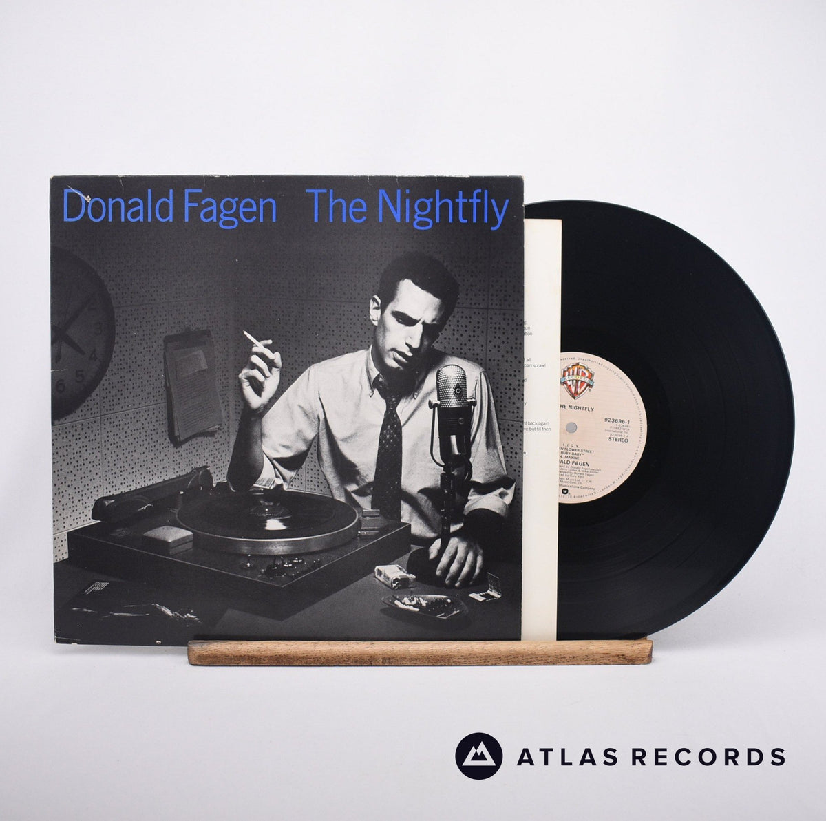 Donald Fagen The Nightfly LP Vinyl Record - Front Cover & Record