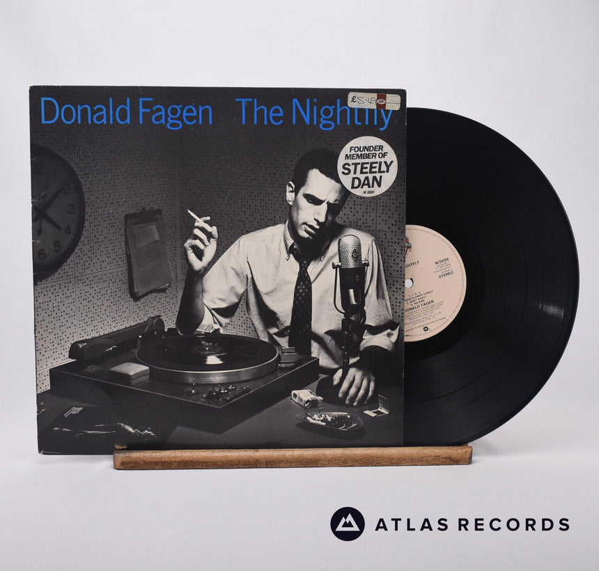 Donald Fagen The Nightfly LP Vinyl Record - Front Cover & Record