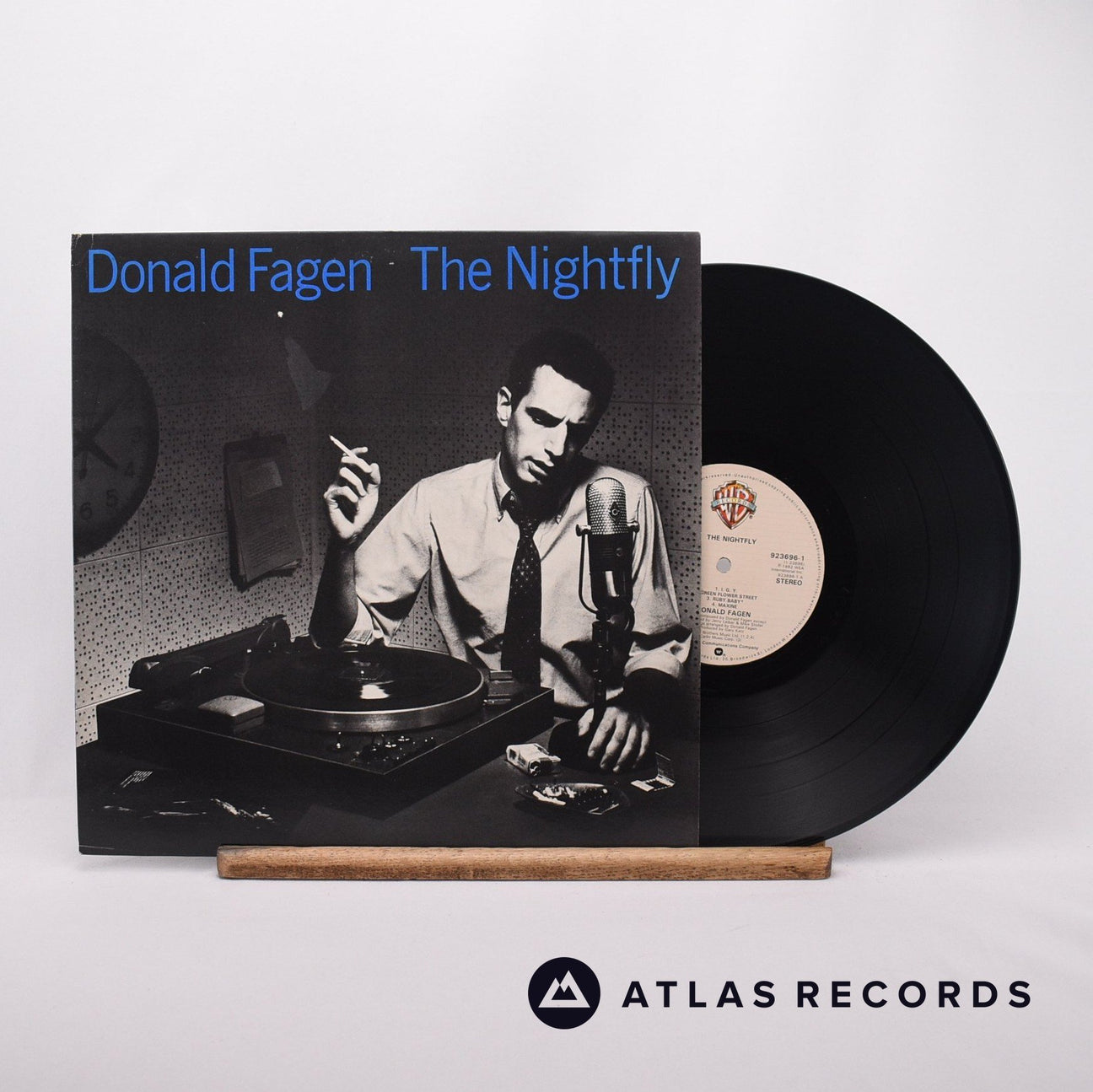 Donald Fagen The Nightfly LP Vinyl Record - Front Cover & Record